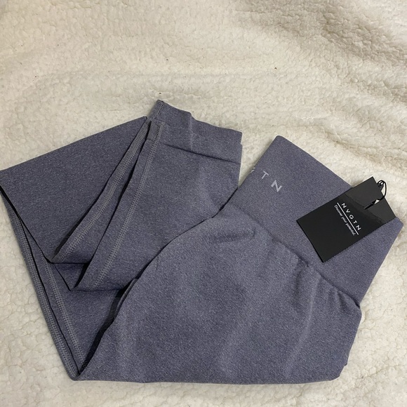 ❌SOLD❌ NVGTN NV Seamless Leggings - Grey - Picture 1 of 2